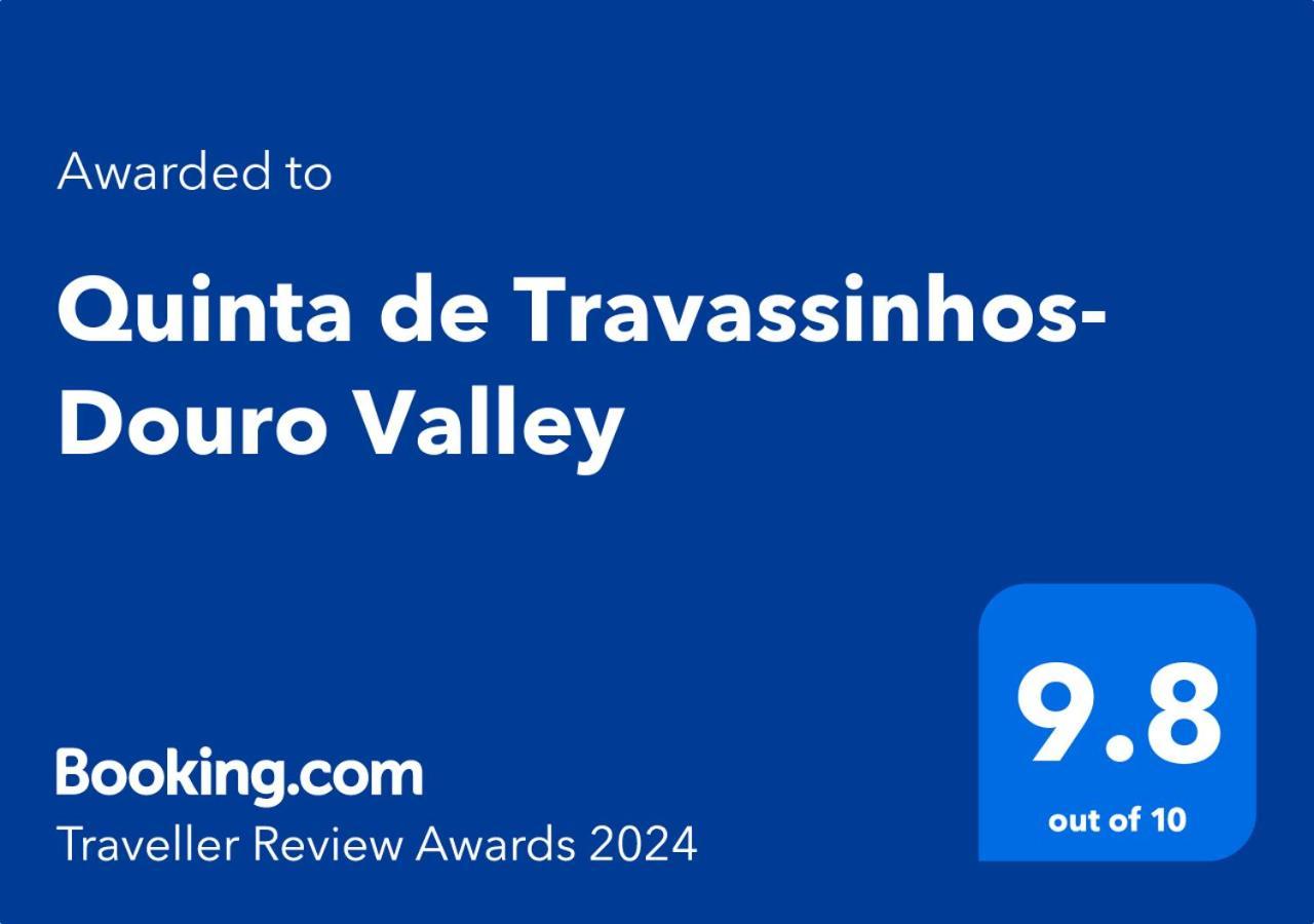 Quinta De Travassinhos- Douro Valley & Spa Santa Marta de Penaguião Eksteriør bilde