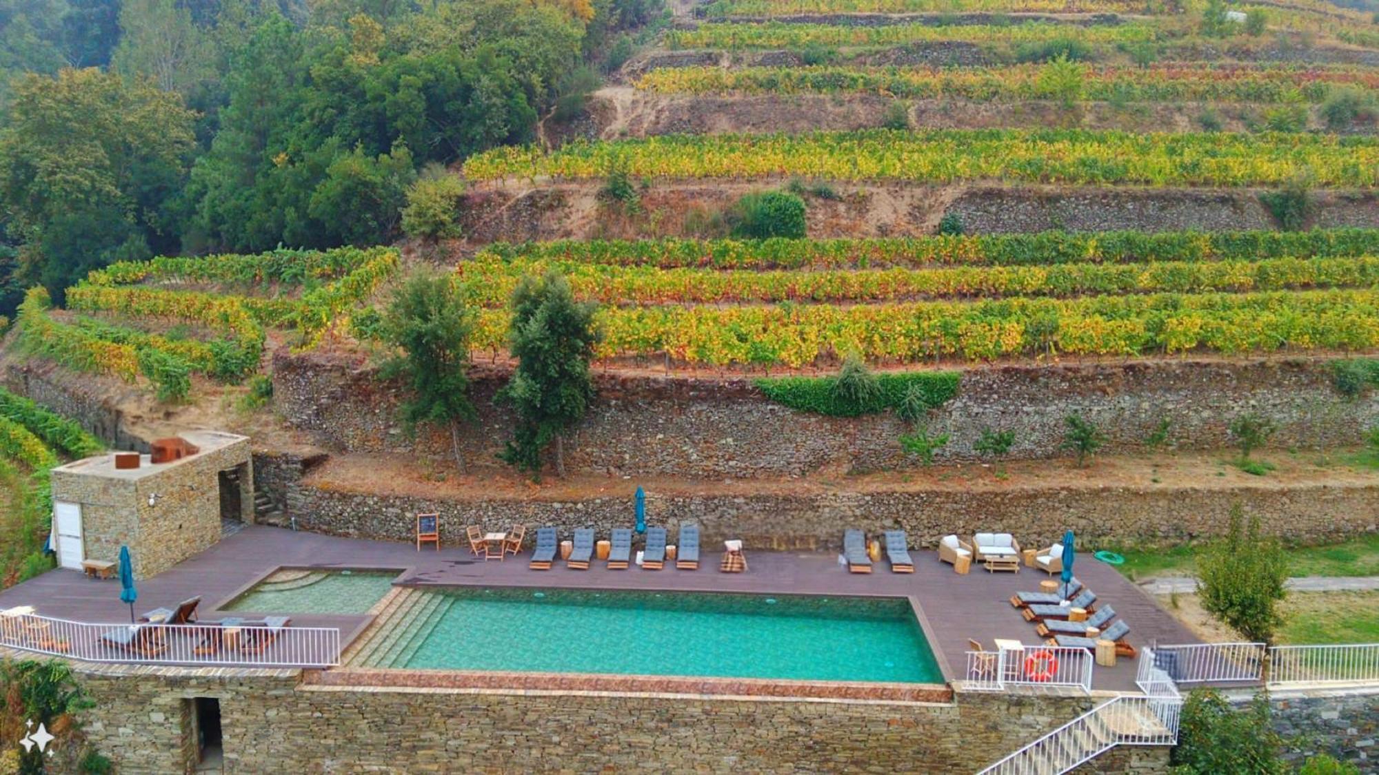 Quinta De Travassinhos- Douro Valley & Spa Santa Marta de Penaguião Eksteriør bilde